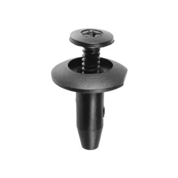 W & E Sales Co PLASTIC SCREW RIVET 25/BX*AV20545 WE3113